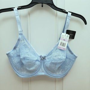 Wacoal 855186 Retro Chic Underwire Bra 34D New